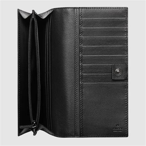 gucci mens long wallet